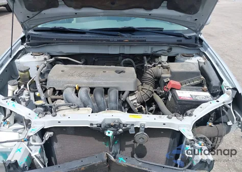 2007 Toyota Corolla Le z USA, uszkodzony, nr VIN 2T1BR32E37C787082